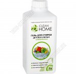 Гель для стирки детского белья 1л (10)