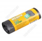 Мешки для мусора 30л 6мкм (30)