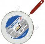 Экран от брызг d26см, ручка L12,5 см,хром.сетка+пласт (12)