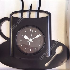 Часы (пластик) квадр.30х30см 