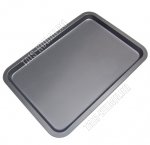 Противень прямоугольный низкий 38x26,5см h1,5см (2)