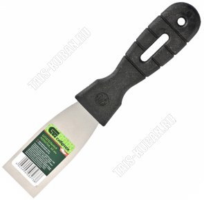 Шпатель 40мм. нерж.сталь,пласт.руч.