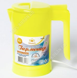 Чайник электрический  (пластик) 0,5л 500Вт