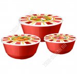 Миска с крыш