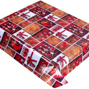 Рулонная клеенка на ткани 