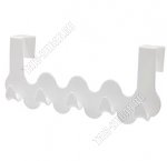 Вешалка на дверь 5крюч, бел (L29 13х8см)