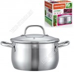 Victoria Кастрюля 3,4л d20см,ф.груша (6)