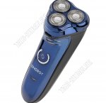 Бритва электрическая роторная (аккумулятор) 3Вт 600мАч (50)