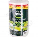 Салфетка РУЛОН вискоза 100шт (21х25см) Master Fresh (12)