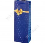 Пакет бумажный п/бутылку (h36х13см, дно8см) 