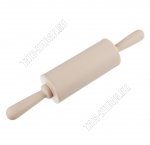 Скалка (мини) L23 d4см,силикон+ 2пласт.ручк,микс