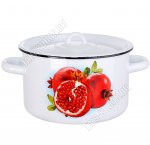 Гранат бел Кастрюля 1,5л (цил) (8)