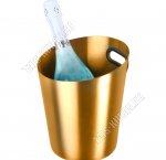 Ведерко для льда и шампанского 4л h21 d18см