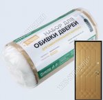 Комплект д/обивки дверей, Поролон 1х2м толщ.5мм,винилискожа 1,05х2,1м, бежевый (1)