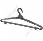 Вешалка (пластик) L44,5см, широкие плечи (60)
