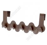 Вешалка на дверь 5крючков, шоколад (L29 13х8см)