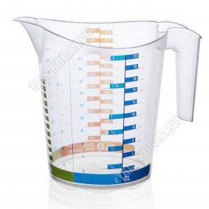 Кружка мерн 2л