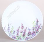 Лавандовый стиль Тарелка плоская d24см (6)