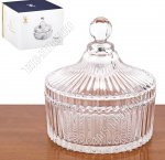 Сахарница с крышкой 0,5л d14см h14см 