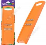 Терка д/корейск.моркови L27х8,5см,нерж+пласт.(5)