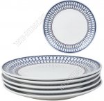 Rashel/Дижон Тарелка набор 6шт плоская d19,5см, п/у (8)