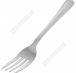 АЖУР Вилка столовая нерж.сталь,толщ 1,2мм  (12)