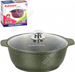 Малахит Кастрюля-жаровня 4л d26см (4)