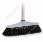 Щетка д/пола с черенком 112см, L28см, ворс жестк. h6см