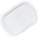 Поднос прям (50х36см) белый (15)