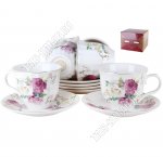 Чай-12пр Коралл 220мл 