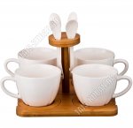 Чай- 8пр Lefard 200мл +фарф.ложки 