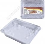 Форма д/выпечки (одноразов) н-р 2шт, прям. 3,18л (30х24 h5см) (4)