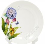 Гортензия Тарелка плоская d19см (36)