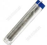 Припой в колбе с канифолью 14г (10/60) 