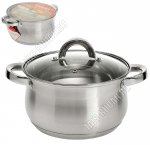 MODERN Кастрюля 4,0л d20cм,ф.груша (6)