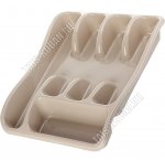 Лоток-вклад д/ст.приб.5-ти сек. латте (33х26 h6см) (30)