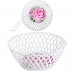 Корзинка/Ваза кругл (d21 h9см) 