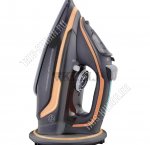 Утюг керам. подошв, на подстав 2600Вт ,черн/бежев (10)
