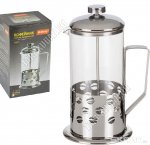 Френч-пресс (стекло+нерж) 