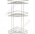 Полка настен 3-х ярус,углов. (22х22 h58,5см)(4)