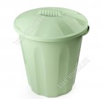 Бак 40л кругл (d42 h51см) оливка, Verde (31)