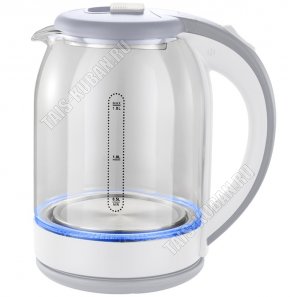 Чайник стекло 1,8л 1800Вт подсветка (12) 