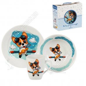 Набор (фарфор) 3пр 