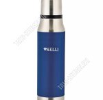 Термос 1,0л,синий (24)