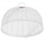 Крышка д/продуктов круг.(d26 h13,5см) защит.от насеком,белый (20) 