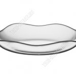 Блюдце TOSCANA б/уп d16cм (12)