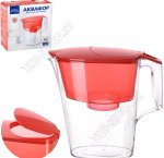 Фильтр-кувшин УЛЬТРА 2,5л оранж, объём очищ.воды 1.2л,окошко д/воды,помещ-ся в дверце хол-ка (карт.В5,6,7,8) (7)