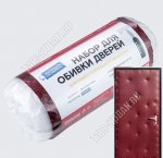 Комплект д/обивки дверей, Изолон 1х2м толщ.3мм,винилискожа 1,05х2,1м, бордовый (1)