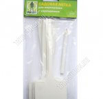 Садовые метки н-р 10 шт, д/маркировки, карандаш (120)