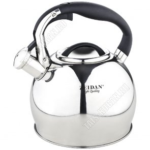 Чайник нерж 3,0л свисток (6) 